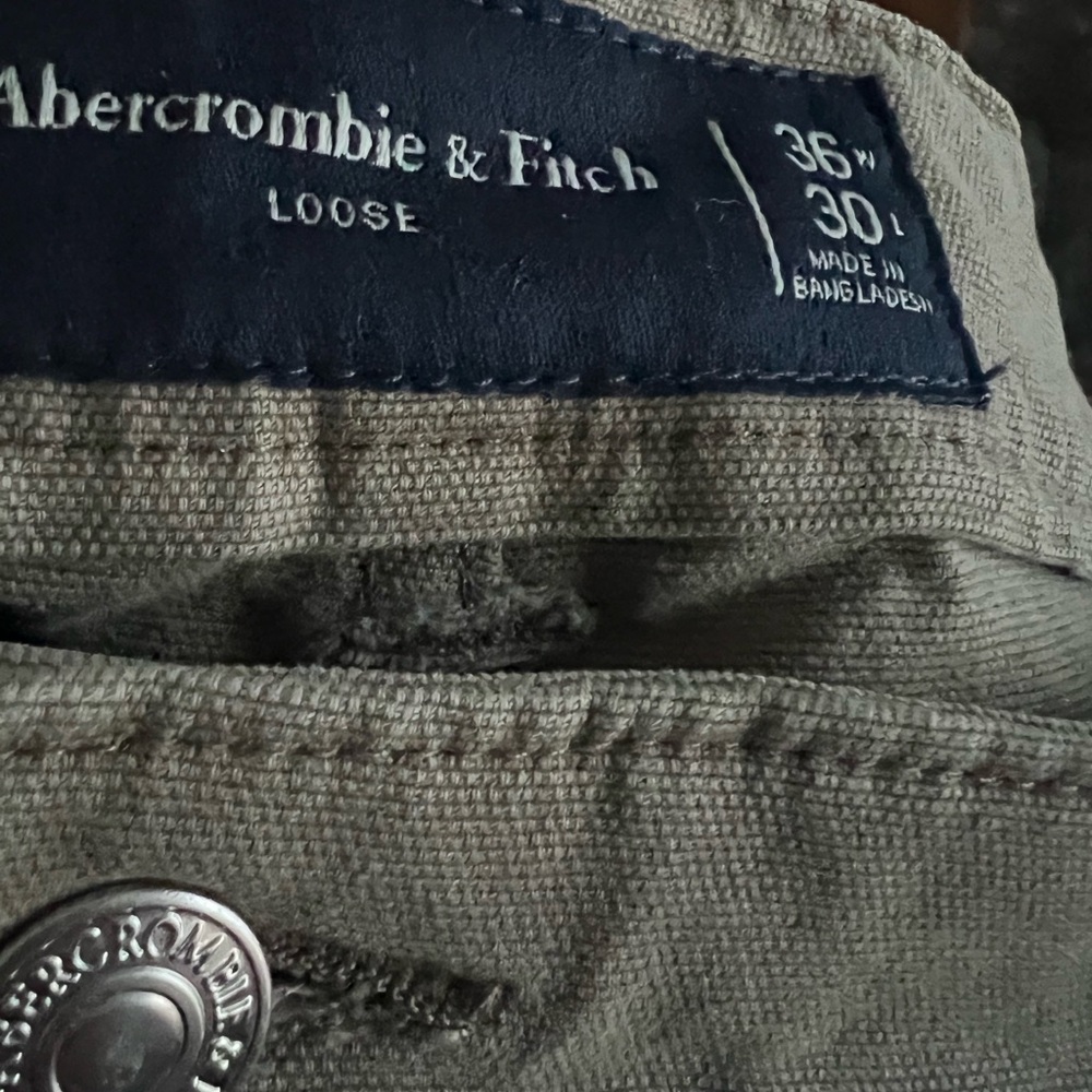 Abercrombie & Fitch Casual Pants
